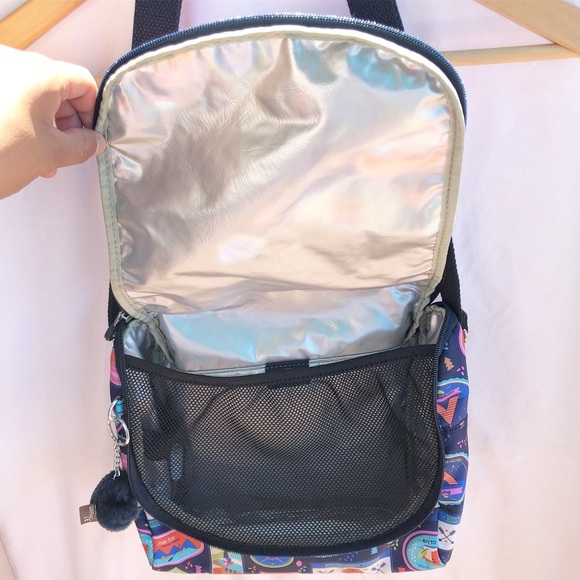 KIPLING | KICHIROU WANDERING ROADS PRINTED LUNCH BAG * LIMITED EDITION - Picture 10 of 11